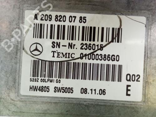 Electronic module MERCEDES-BENZ GL-CLASS (X164) GL 320 CDI 4-matic (164.822) | BP38460196M83 - Image 3