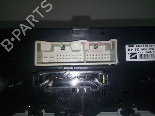 Climate control SEAT LEON (1P1) 1.9 TDI | BP10340572I5 