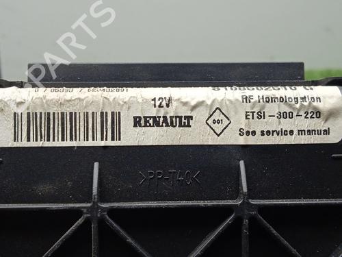 Fuse box RENAULT MEGANE I Coach (DA0/1_) 1.4 16V (DA0D, DA1H, DA0W, DA10) | BP31188341E1
