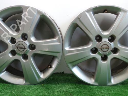 Used Rim OPEL ZAFIRA A MPV (T98) 2.0 DTI 16V (F75) (101 hp) 8404364