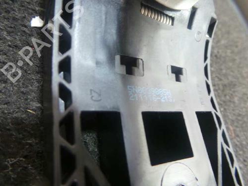 Front right exterior door handle VW POLO V (6R1, 6C1) 1.2 TSI 16V | BP5779460C129 