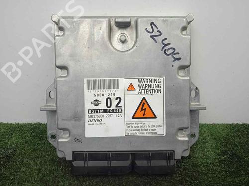 Used Engine control unit (ECU) NISSAN X-TRAIL I (T30) 2.2 dCi (136 hp) 7248105