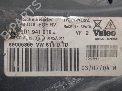 Right headlight VW PHAETON (3D1, 3D2, 3D3, 3D4, 3D6, 3D7, 3D8, 3D9) 5.0 V10 TDI 4motion | BP10152905C29 
