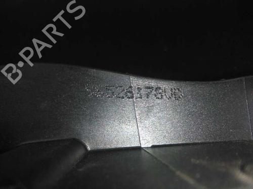 Front left interior door handle PEUGEOT 407 (6D_) 1.6 HDi 110 (6D9HZC, 6D9HYC) | BP6056437I13 