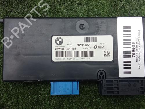 Electronic module BMW 6 Gran Coupe (F06) 640 d | BP37198609M83 - Image 2