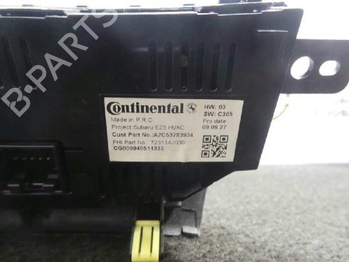 Climate control SUBARU LEGACY V Estate (BR)  | BP5781970I5 