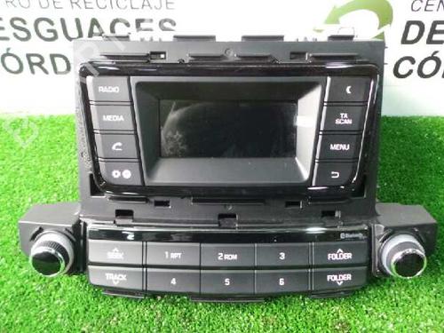 Used Radio HYUNDAI TUCSON (TL, TLE) [2015-2023]  13046907