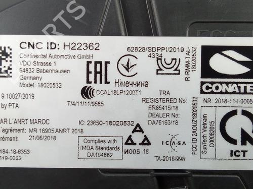 Instrument cluster VW CRAFTER Van (SY_, SX_) 2.0 TDI FWD (SYB, SYC, SYD) | BP36917237C47 - Image 6