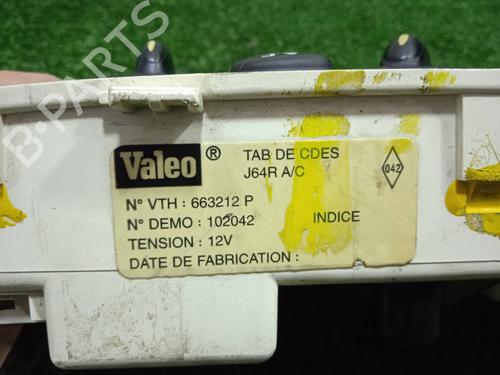 Climate control RENAULT SCÉNIC I MPV (JA0/1_, FA0_)  | BP5723984I5 