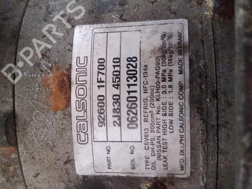 AC compressor NISSAN MICRA II (K11) 1.0 i 16V | BP5724116M34 