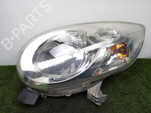 Used Left headlight CITROËN C1 (PM_, PN_) 1.0 (68 hp) 29042640