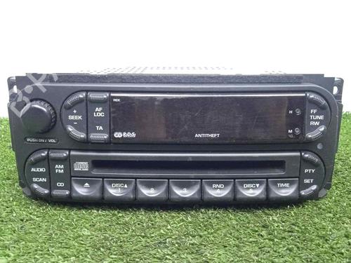Used Radio CHRYSLER VOYAGER IV (RG, RS) 2.8 CRD (150 hp) 28691013