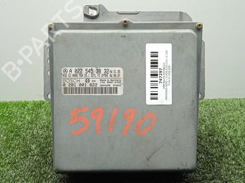 Used Engine control unit (ECU) MERCEDES-BENZ C-CLASS (W202) C 250 Turbo-D (202.128) (150 hp) 30902877