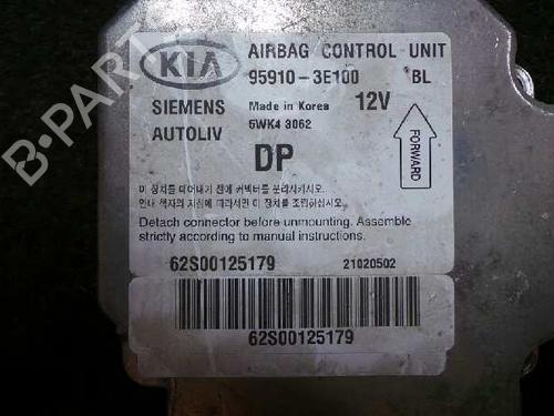 ECU airbags KIA SORENTO I (JC) 2.5 CRDi 4WD | BP5706609M53 