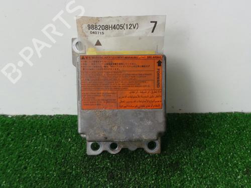 Used ECU airbags NISSAN X-TRAIL I (T30) 2.2 dCi (136 hp) 7159844