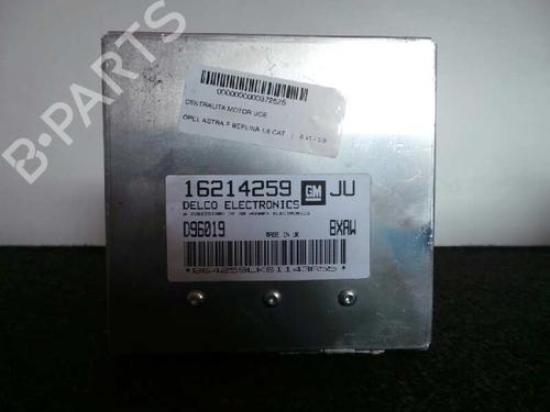 Engine control unit (ECU) OPEL ASTRA F Hatchback (T92) 1.6 Si (F08, M08, F68, M68) | BP5726459M57 