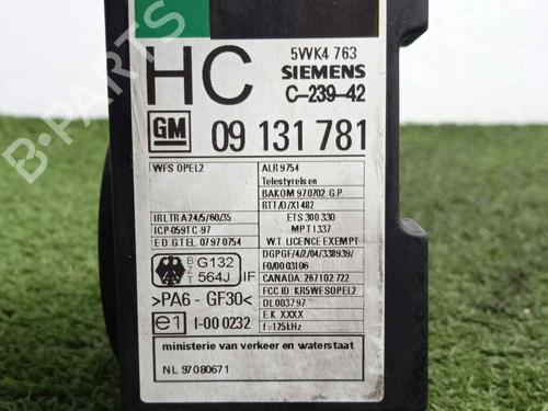 Antenna/Base OPEL ZAFIRA A MPV (T98) | BP29146535C140