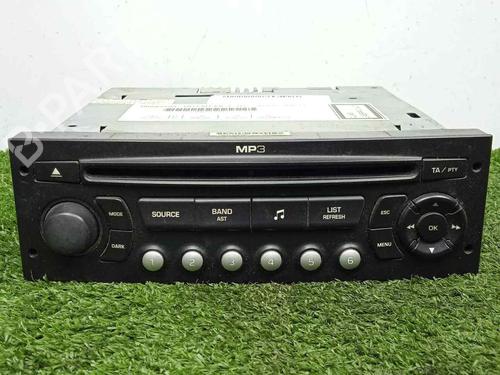Used Radio PEUGEOT 307 SW (3H) 1.6 HDI 110 (109 hp) 28819124