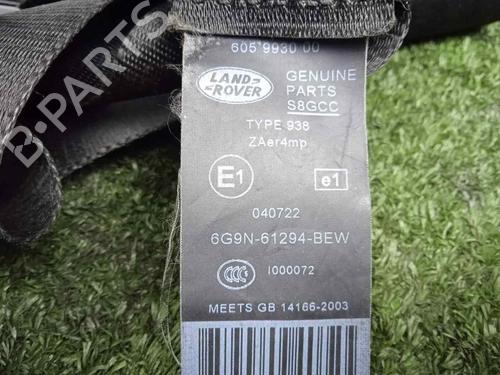 Front right seatbelt LAND ROVER FREELANDER 2 (L359) 2.2 TD4 4x4 | BP9637128I25 