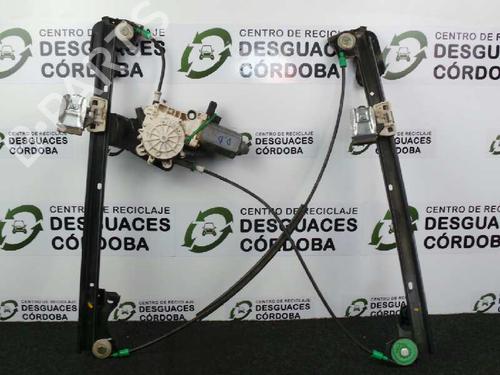 Front right window mechanism LAND ROVER FREELANDER I (L314) 2.0 Td4 4x4 (109 hp) ELECTRICO | - | 2.PINES | 3.PUERTAS | - | CON.MOTOR