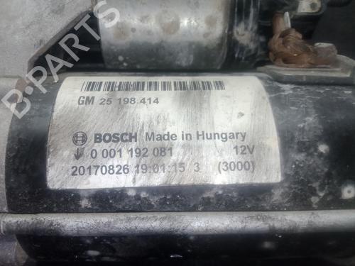 Starter OPEL CORSA E (X15) | BP28692977M8