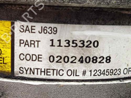 AC compressor RENAULT VEL SATIS (BJ0_) 2.2 dCi (BJ0E, BJ0F) | BP10354736M34 