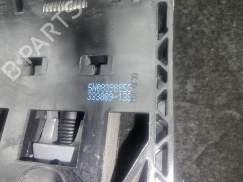 Rear right exterior door handle VW GOLF VI (5K1) 1.6 TDI | BP30392856C130 