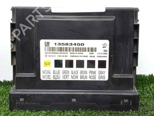 Used Electronic module CHEVROLET CRUZE (J300) 1.6 (124 hp) 10038415