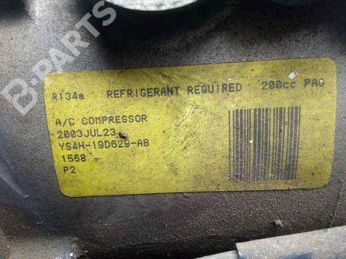 AC compressor FORD TOURNEO CONNECT 1.8 TDCi /TDDi /DI | BP5734881M34 