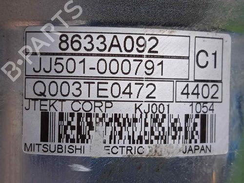 Steering column MITSUBISHI ASX (GA_W_) 1.8 DI-D (GA6W) | BP30090219M21