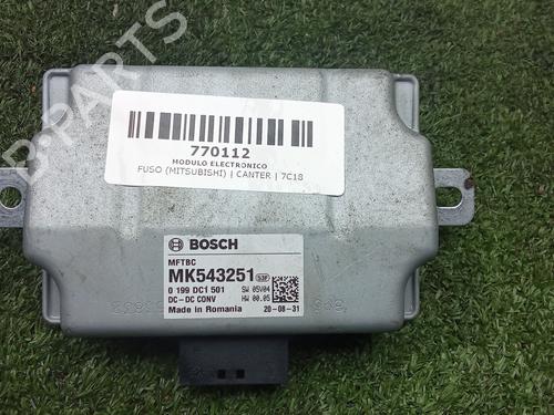 Modulo electronico Modulo electronico MITSUBISHI CANTER Platform/Chassis (FB_, FE_, FG_) [2001-2026] 37198619 37198619