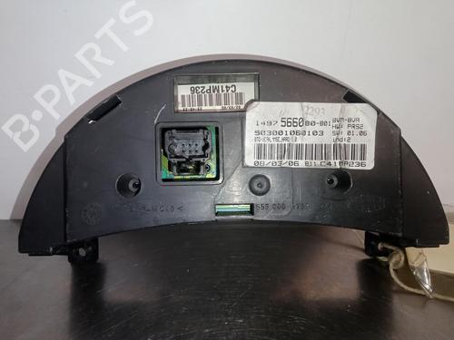 Multifunctionele display PEUGEOT 807 (EB_)  | BP26879900C48 