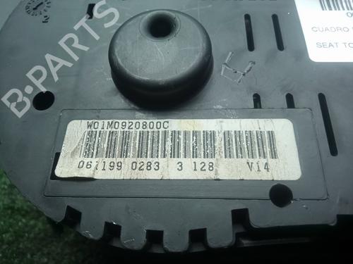 Instrument cluster SEAT TOLEDO II (1M2) 1.9 TDI | BP16936179C47 