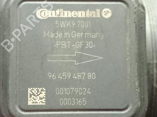 Mass air flow sensor CITROËN C4 Grand Picasso I (UA_) 2.0 HDi 138 | BP30734977M95