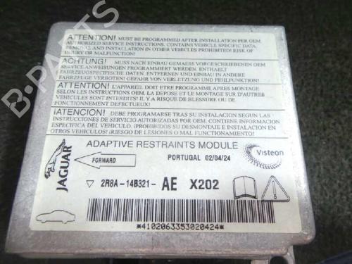 ECU airbags JAGUAR S-TYPE II (X200) 3.0 V6 | BP5733169M53 