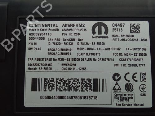 Comfort control module ALFA ROMEO STELVIO (949_) 2.0 Q4 (949.AXF2A) | BP36404153M56 - Image 3