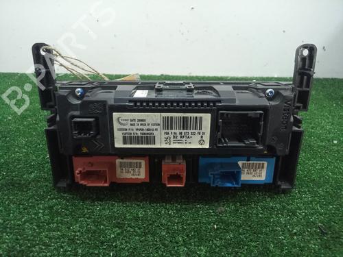 Climate control PEUGEOT 407 (6D_) 1.6 HDi 110 (6D9HZC, 6D9HYC) | BP5725293I5 