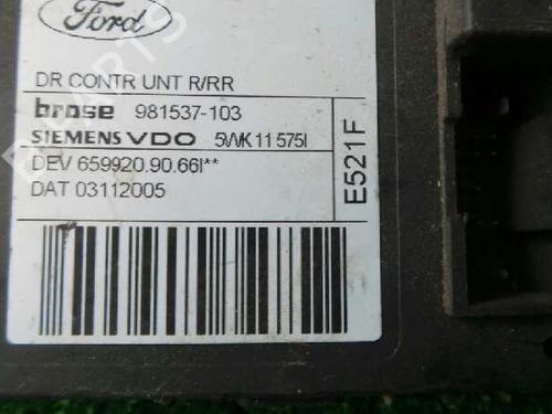 Right rear window motor FORD FOCUS II Turnier (DA_, FFS, DS) 2.0 TDCi | BP5705605E22 