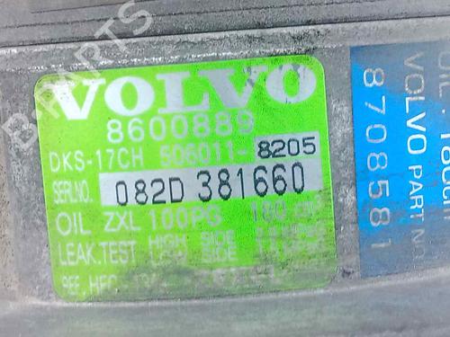 AC compressor VOLVO S80 I (184)  | BP17659911M34 