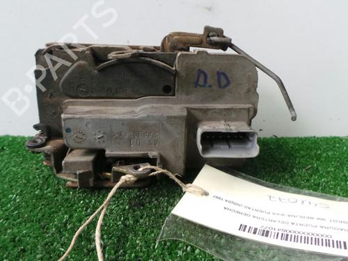 Used Front right lock PEUGEOT 306 Hatchback (7A, 7C, N3, N5) [1993-2003]  8411530