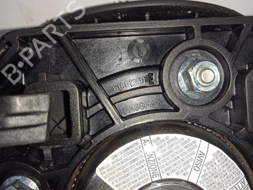 Driver airbag CITROËN C4 Picasso I MPV (UD_) 1.6 HDi | BP10902326C9 