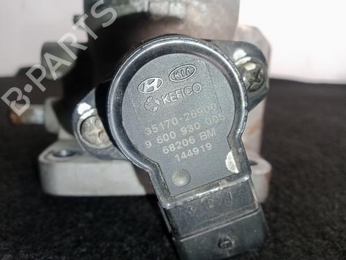 Throttle body HYUNDAI ACCENT III (MC) 1.4 GL | BP11188818M82 