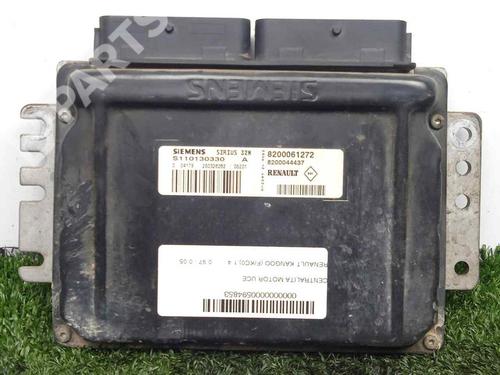 Used Engine control unit (ECU) Engine control unit (ECU) RENAULT KANGOO (KC0/1_) [1997-2026] 9852740 9852740