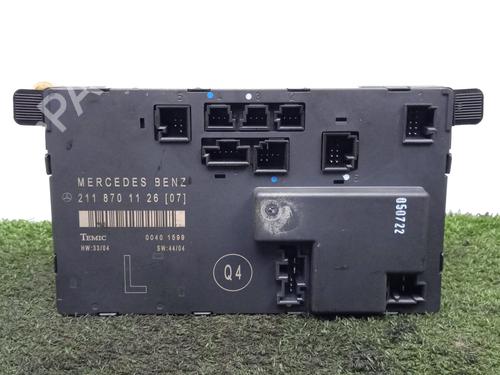 Used Electronic module MERCEDES-BENZ E-CLASS (W211) [2002-2009]  24364054