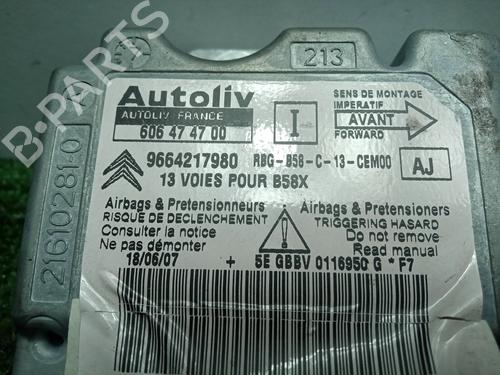 ECU airbags CITROËN C4 Grand Picasso I (UA_)  | BP13039122M53 