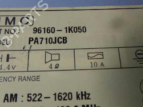 Radio HYUNDAI ix20 (JC)  | BP10242167E6 