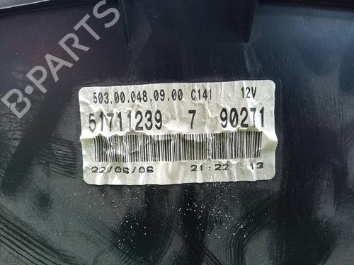 Instrument cluster FIAT PANDA (169_) 1.2 (169.AXB11, 169.AXB1A) | BP11275372C47 