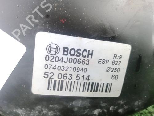 Servo brake FIAT DOBLO Cargo (263_) 1.3 D Multijet (263WXU1A, 263ZXU1A, 263WYB1A, 263ZYB1A) | BP25045085M42 