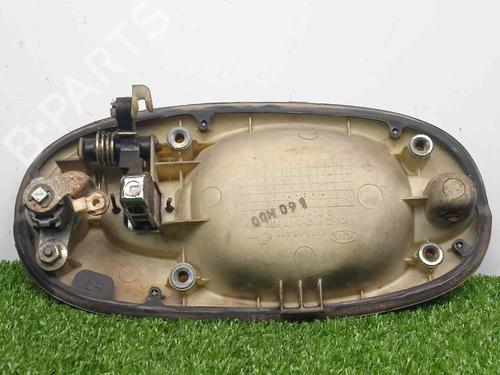 Front left exterior door handle KIA CARNIVAL I (UP) 2.9 TDi | BP23399375C128 