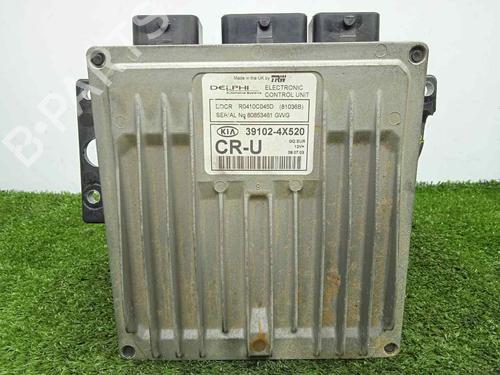 Used Engine control unit (ECU) KIA CARNIVAL II (GQ) 2.9 CRDi (144 hp) 12563411